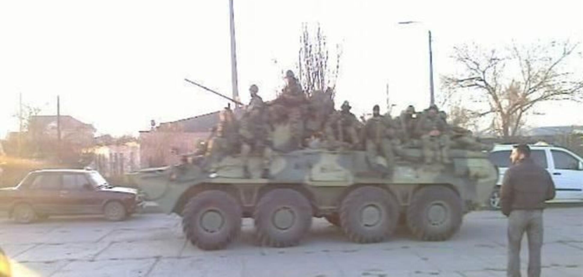 В Феодосии захвачены около 80 украинских морпехов - Минобороны