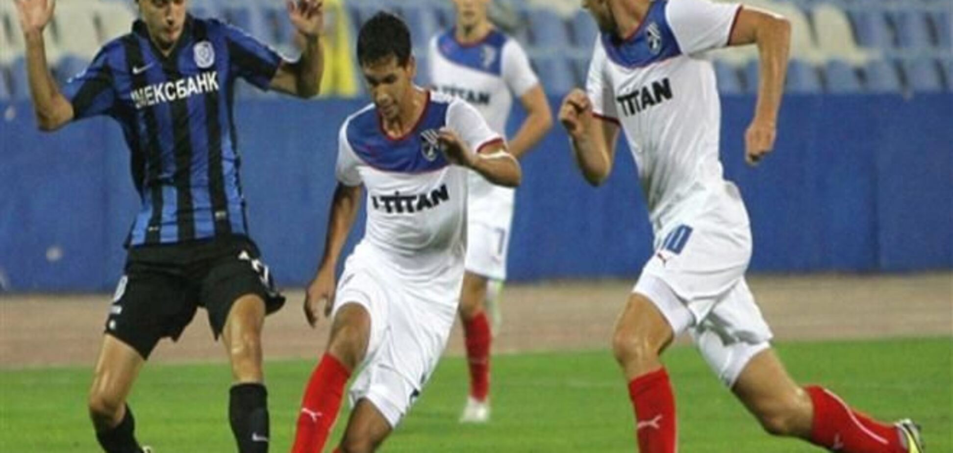 'Таврия' может в ближайшее время сняться с чемпионата Украины