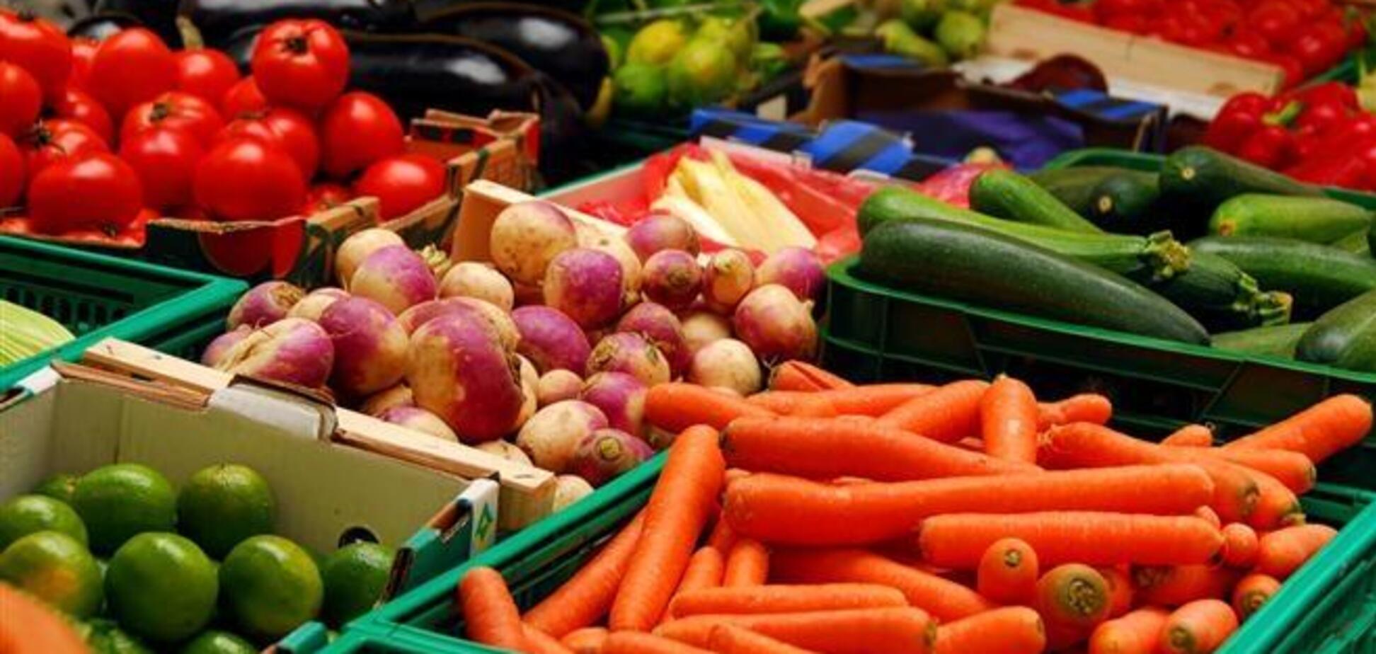 В Украине подешевели овощи, а у фермеров в Крыму кризис закупок из областей