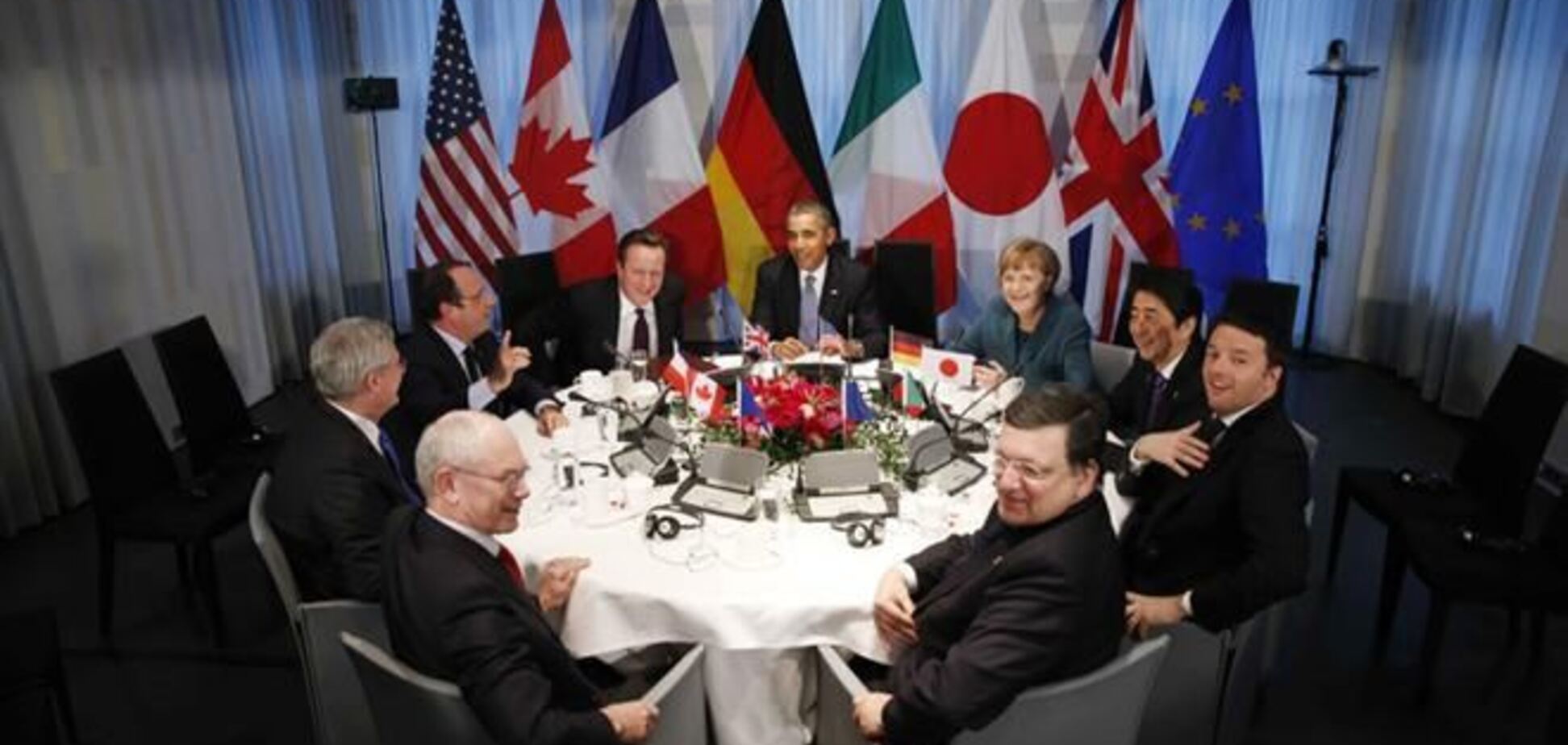 Страны G7 поддержали Украину и пригрозили России