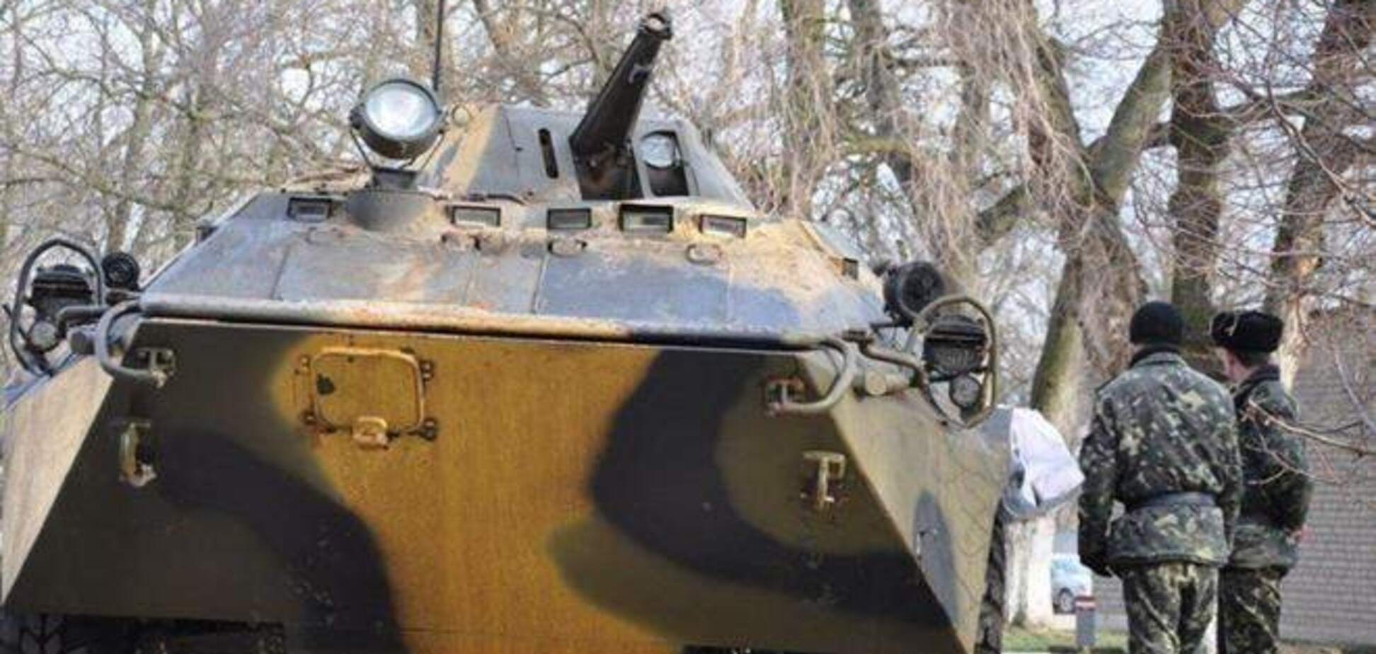 Феодосийские морпехи освобождены. Командиры остаются в заложниках