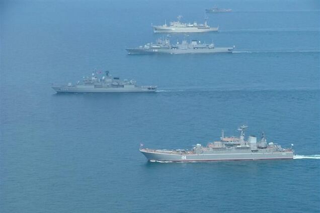 Командование заблокированных кораблей в Донузлаве имеет план спасения