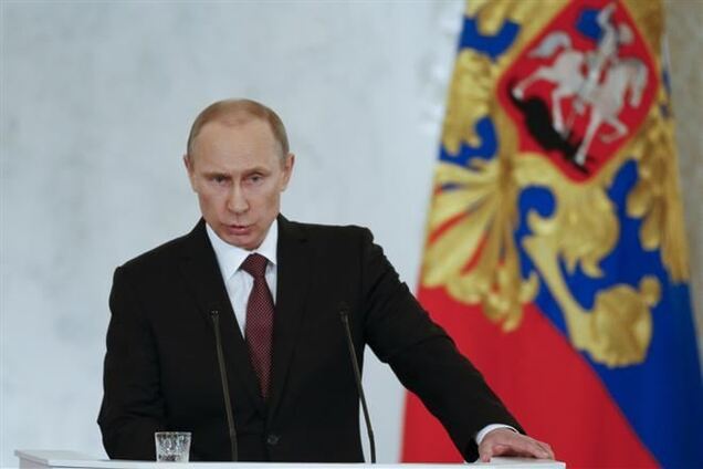 Путин аннексией Крыма поднял себе рейтинг до пятилетнего максимума