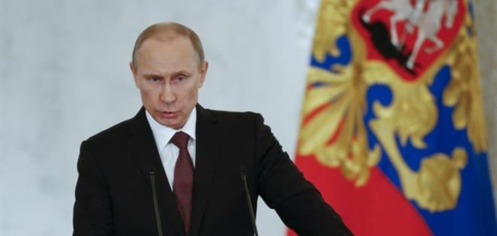 Путін анексією Криму підняв собі рейтинг до п'ятирічного максимуму