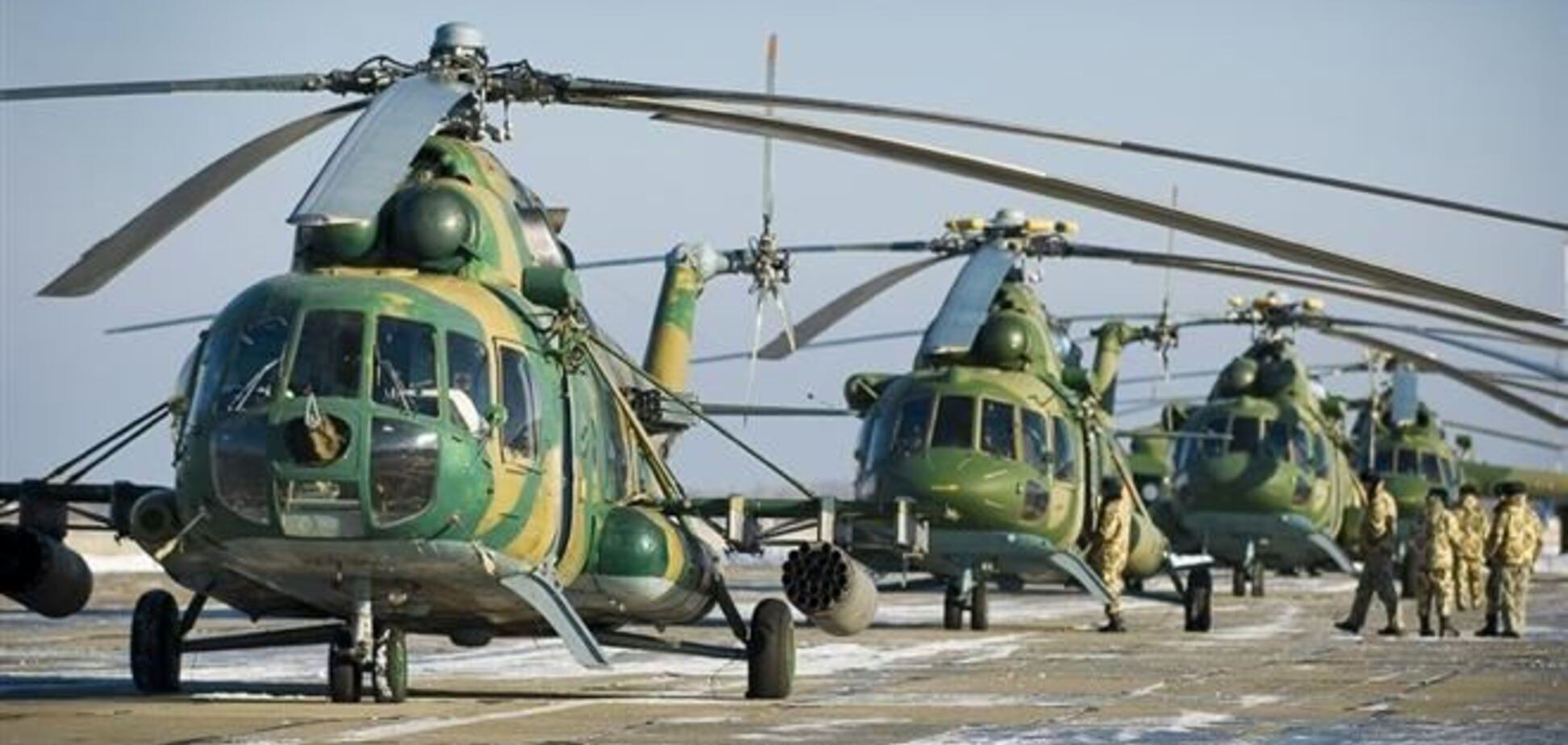 Россия отправляет в Крым боевой вертолет