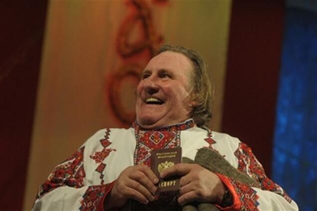 Жерар Депардье выпустил в Швейцарии часы 'Горжусь быть русским'