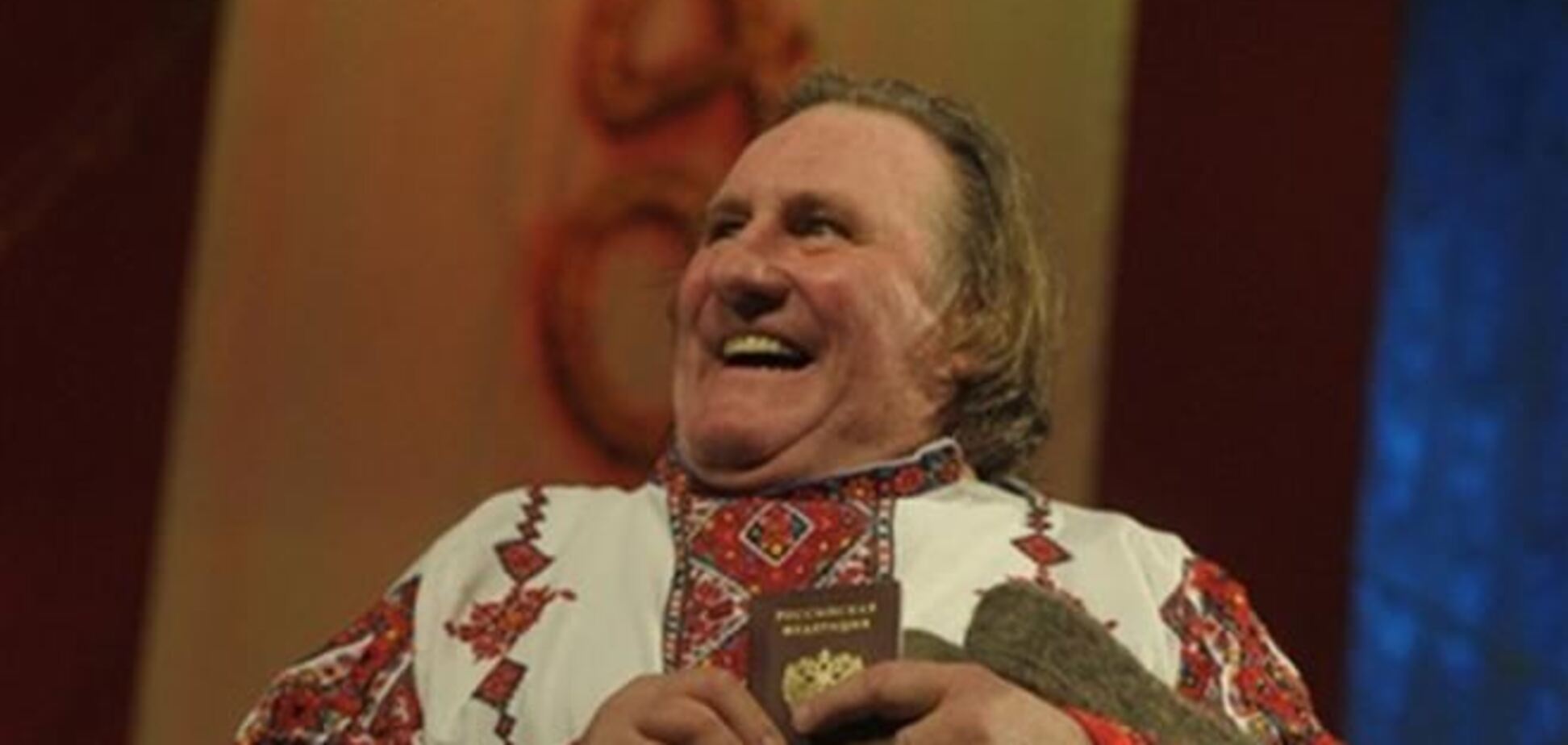 Жерар Депардье выпустил в Швейцарии часы 'Горжусь быть русским'