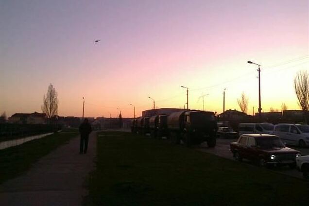 Задержанным феодосийским морпехам угрожают уголовными делами