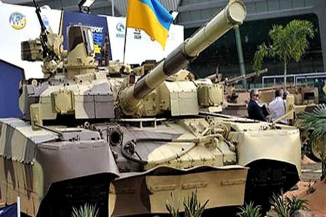 Украинские танки оснастят современными системами защиты