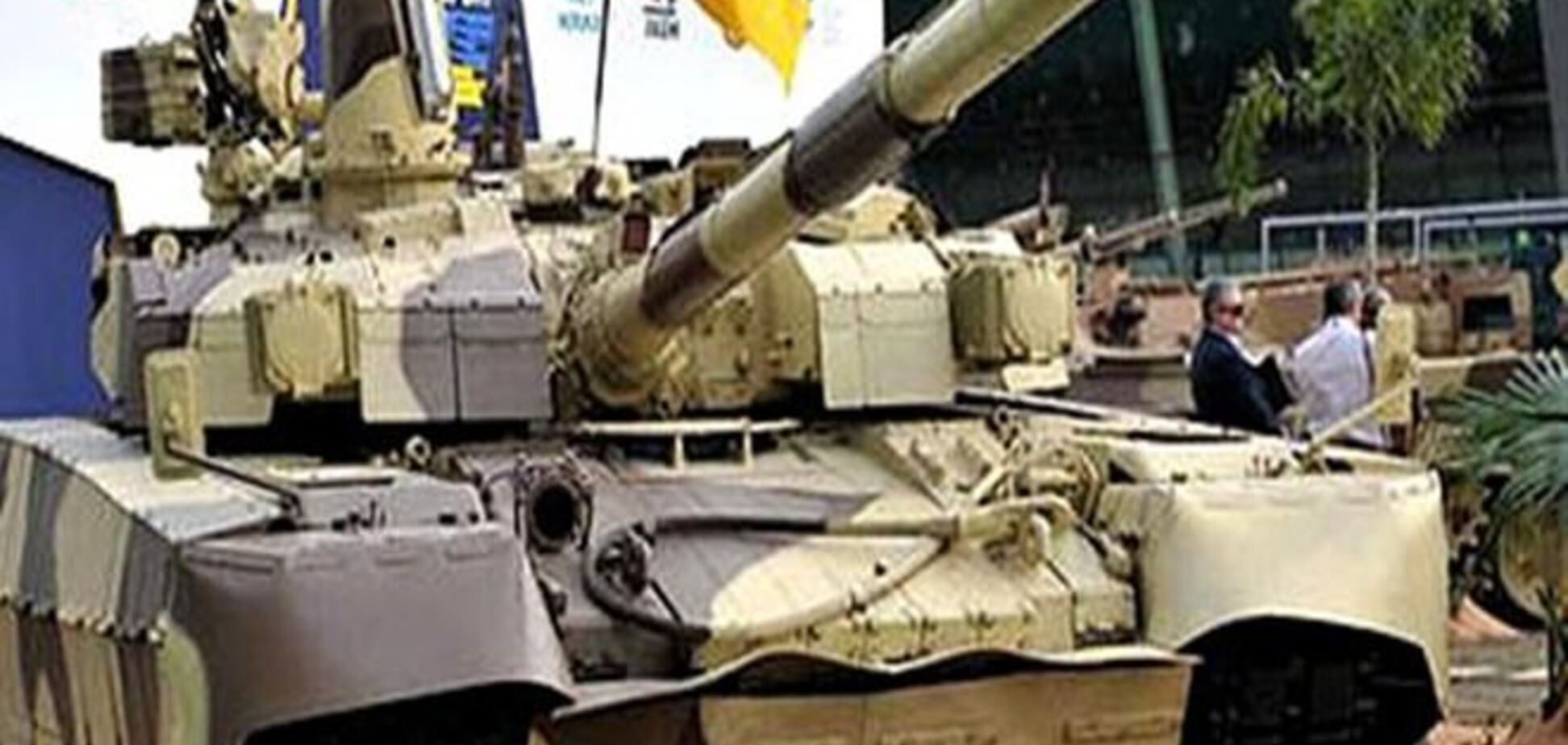 Украинские танки оснастят современными системами защиты