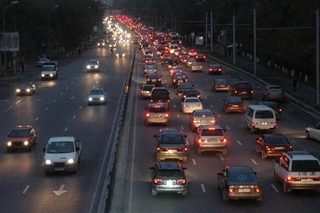 Втричі збільшився потік автомобілів з Криму на Херсонщину