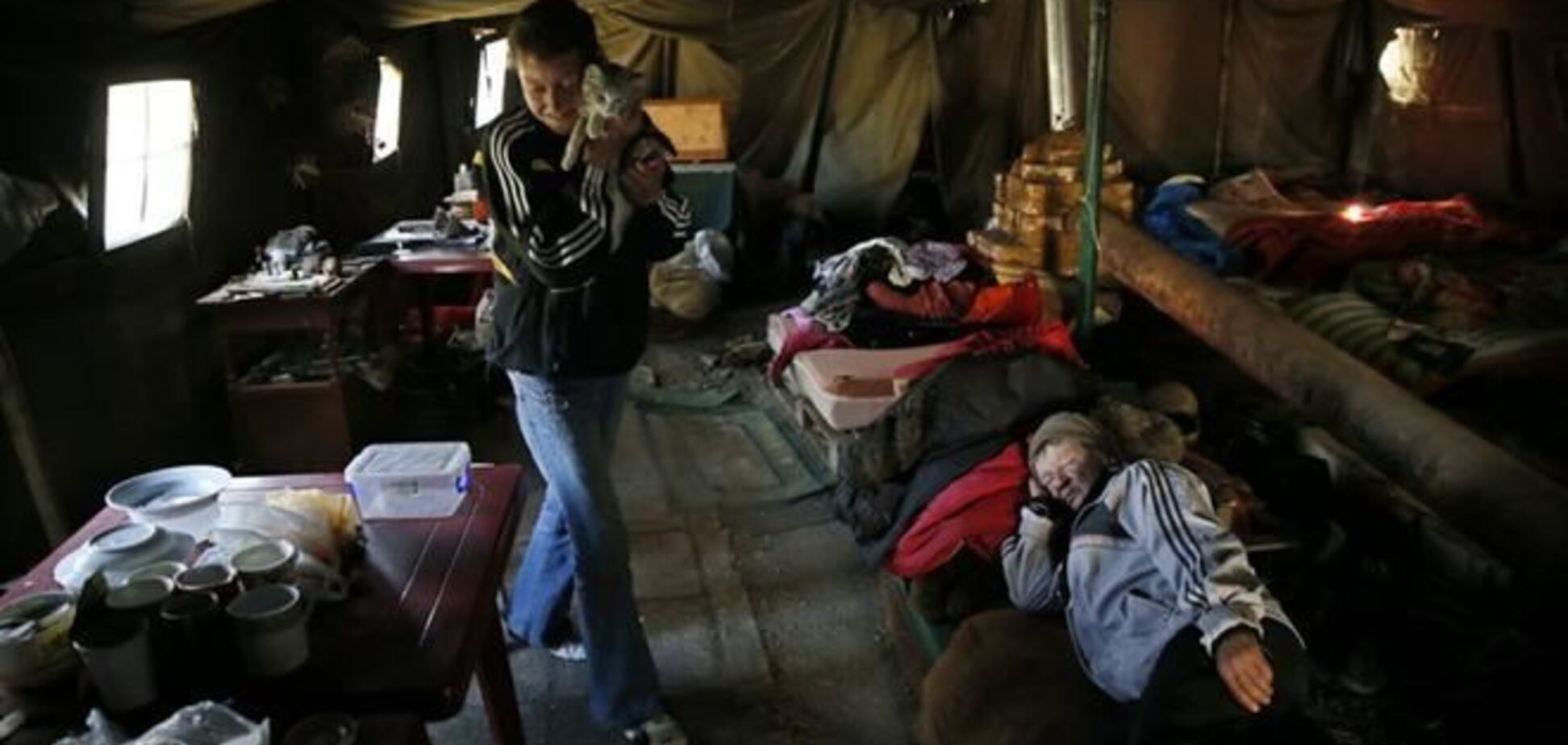 Россияне заявляют, что в Крыму есть свет