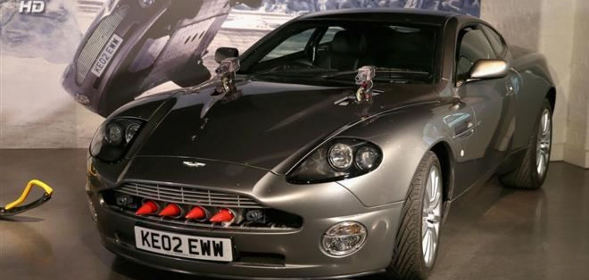 Джеймс Бонд и его автомобили