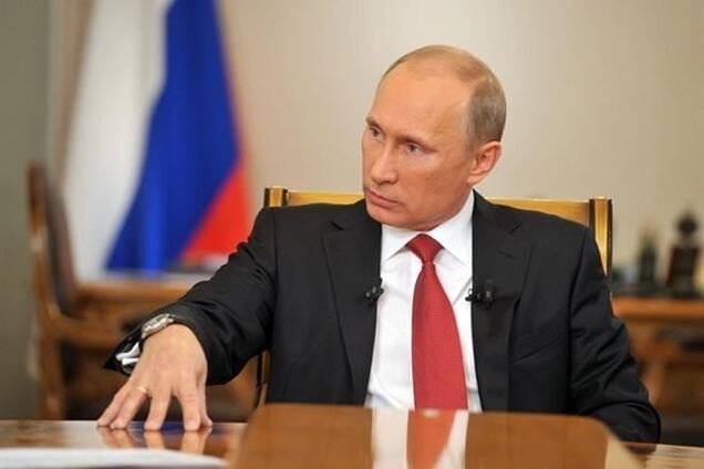 В СМИ попал план Путина по 'захвату Украины'
