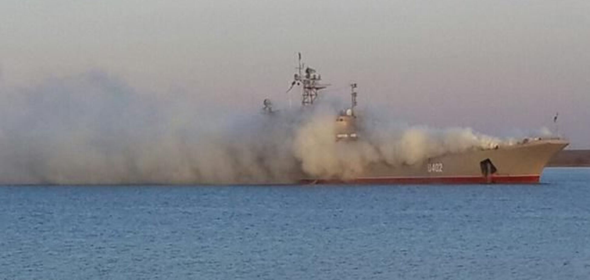 Оккупанты захватили последний украинский корабль в Крыму