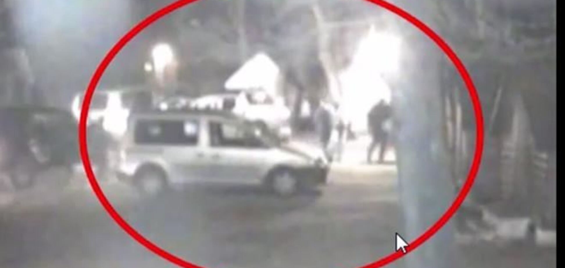У мережі з'явилося відео вбивства Саші Білого