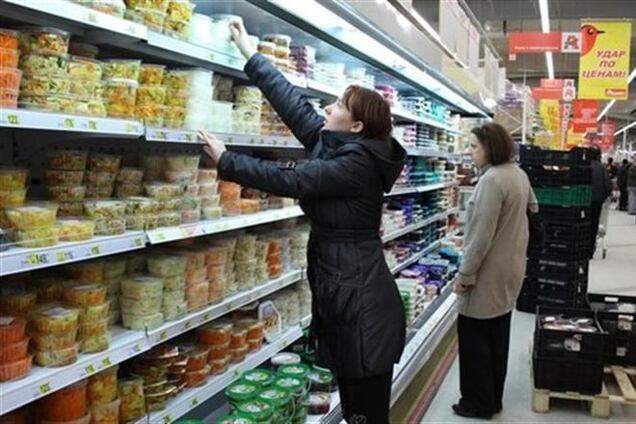Цены на продукты и услуги в Украине ниже, чем в России и Беларуси