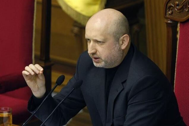 За отставку Турчинова проголосовали 2 депутата
