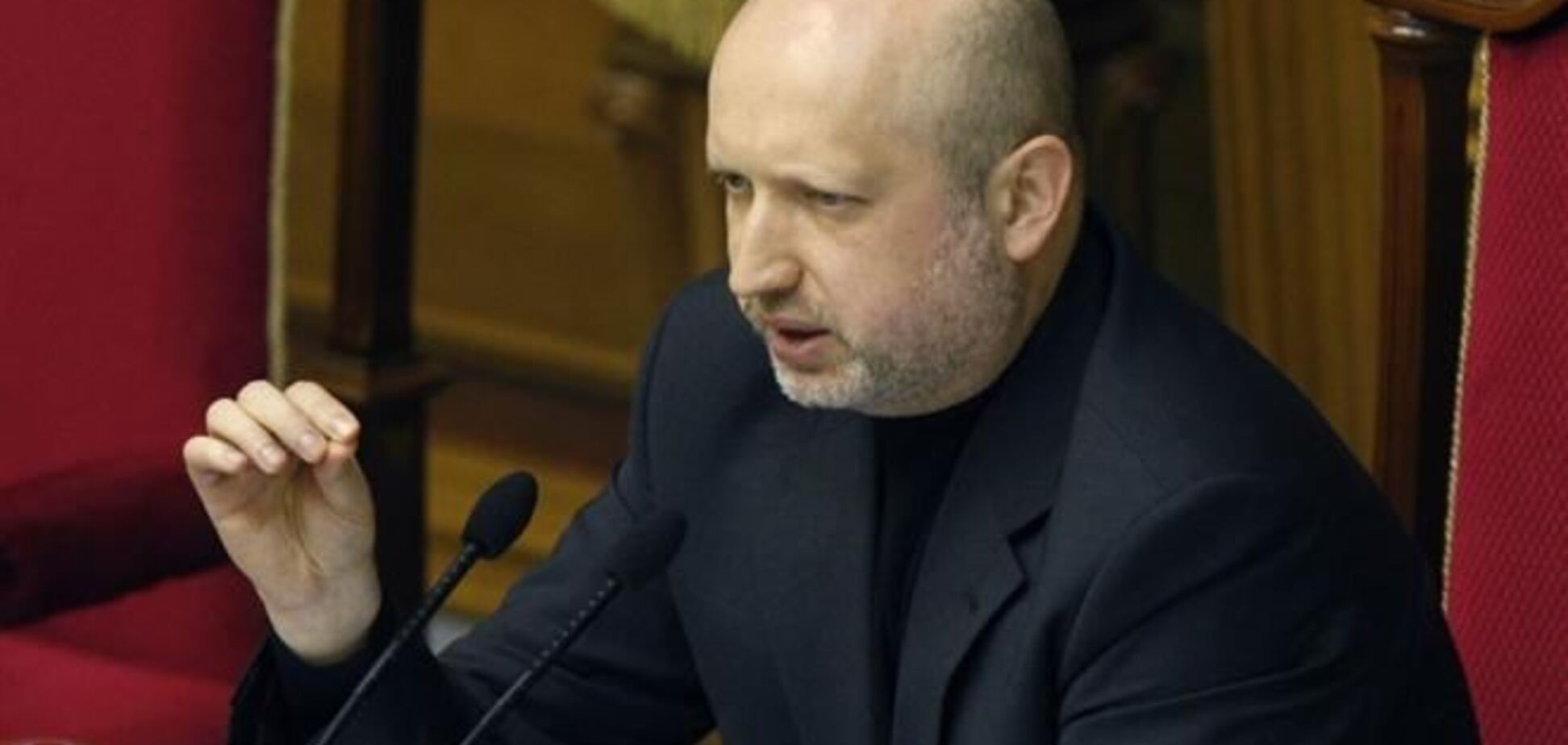 За отставку Турчинова проголосовали 2 депутата