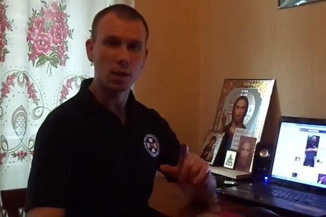 Одесских сепаратистов опекает неонацист из России