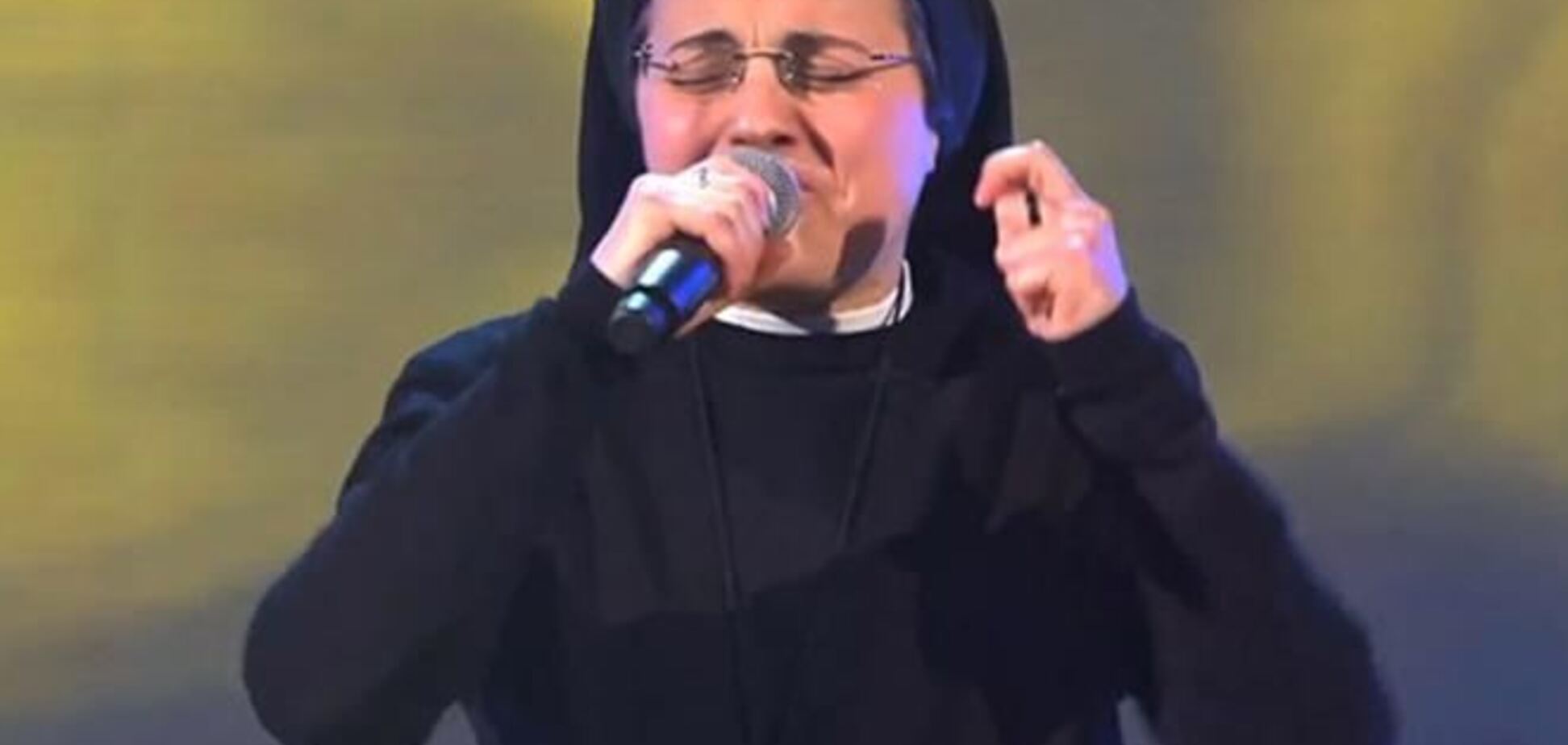 Видео выступления монахини на шоу 'Голос Италии' стало интернет-сенсацией