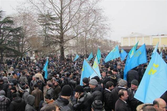 Джемілєв повідомив, що вже 5 тис. кримських татар виїхали з Криму