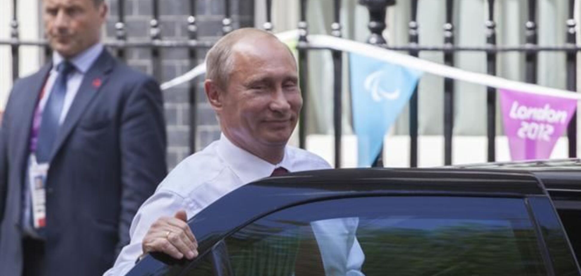 Путін поки не збирається їхати до Криму