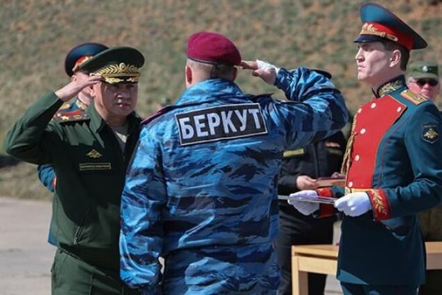 Московскую марионетку Аксенова наградили медалью 'За возвращение Крыма'