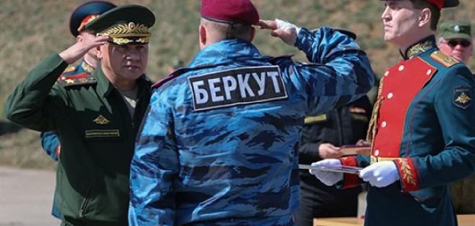 Московскую марионетку Аксенова наградили медалью 'За возвращение Крыма'