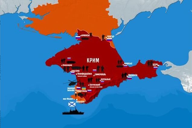 Захваченные украинские корабли не усилят потенциал ЧФ РФ - экс-командующий флотом ВМФ РФ