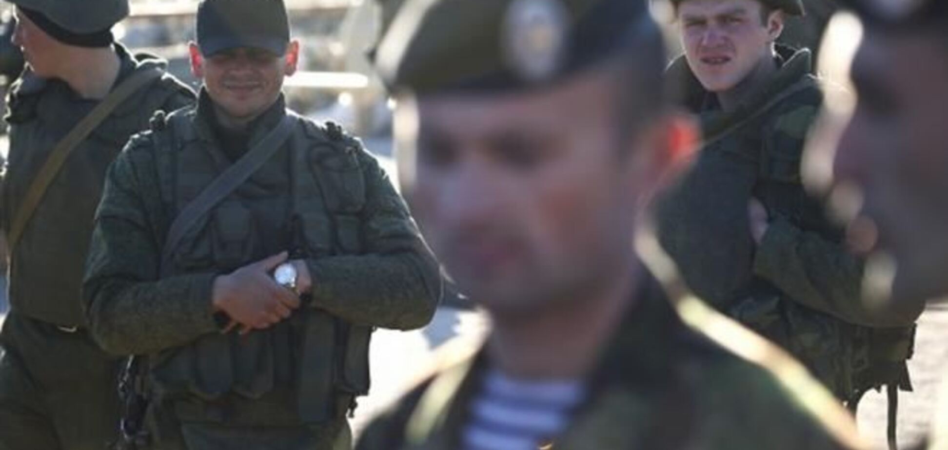 В 'Борисполь' летит самолет со 130 морпехами из Феодосии