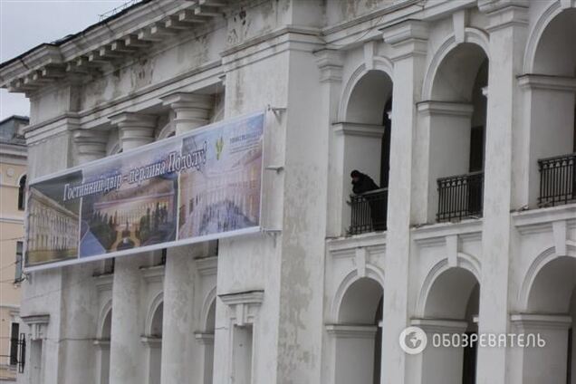 Глава КГГА обещает отобрать у сына Януковича Гостиный двор