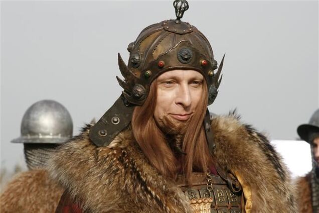 Охлобыстин хочет, чтобы Путин стал царем?