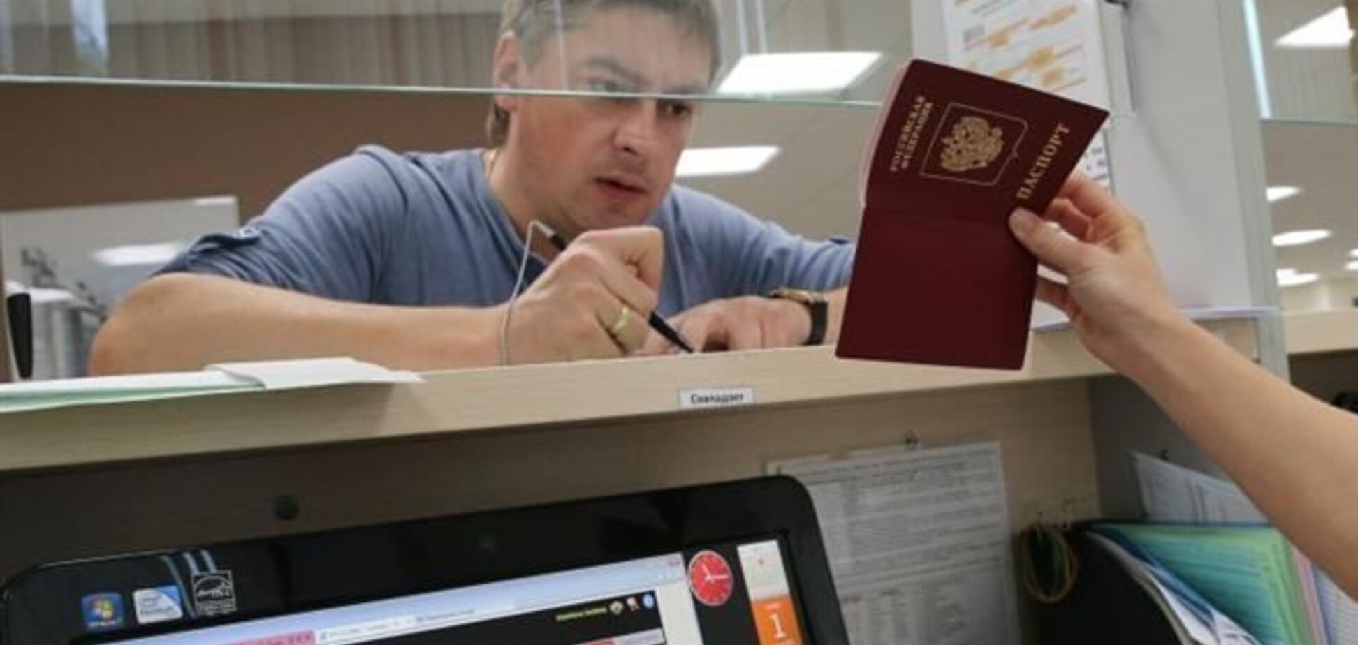 Крымчане смогут получить визы стран ЕС только в Украине