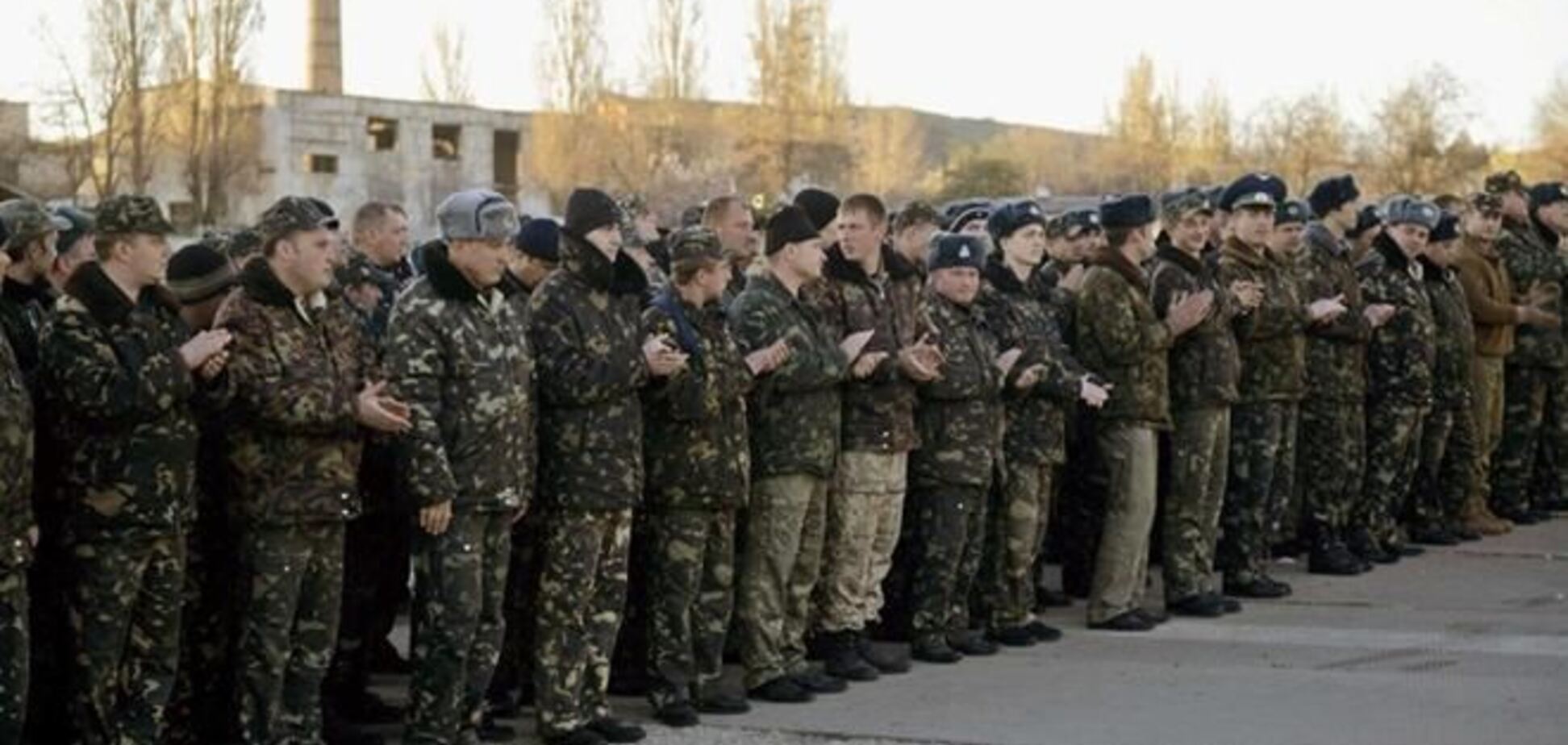 На украинскую армию и погранслужбу из бюджета выделено 1 млрд гривен