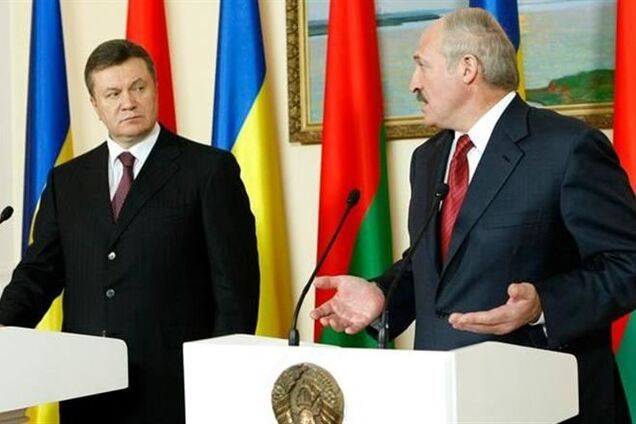 Лукашенко - Януковичу: ти повинен принести себе в жертву