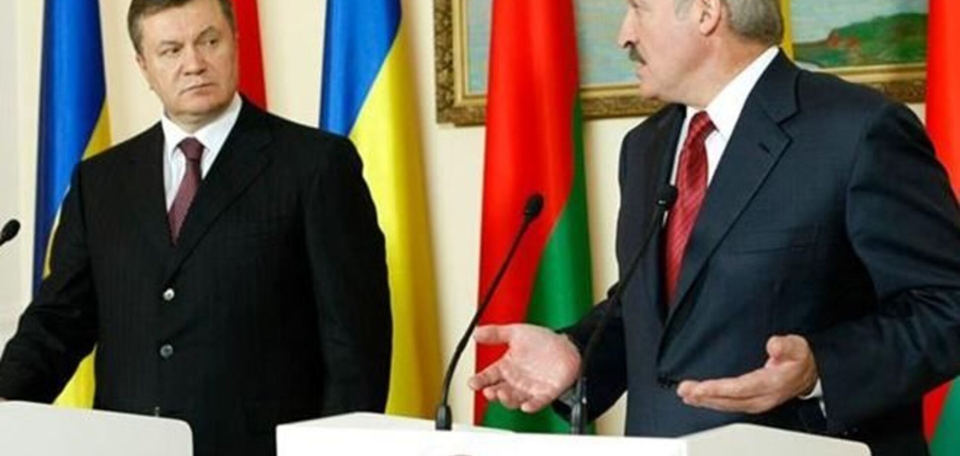 Лукашенко - Януковичу: ты должен принести себя в жертву
