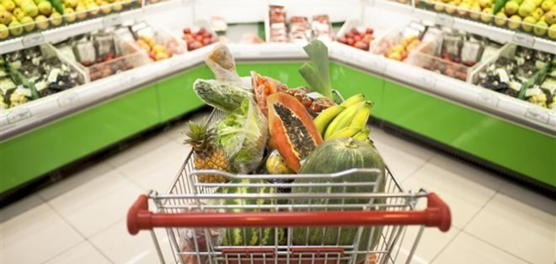 С полок 'Сильпо', 'Форы' и 'Буми' готовы забрать товары российских производителей