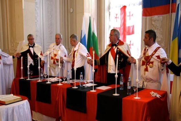 Российские тамплиеры признали законность 'референдума' в Крыму