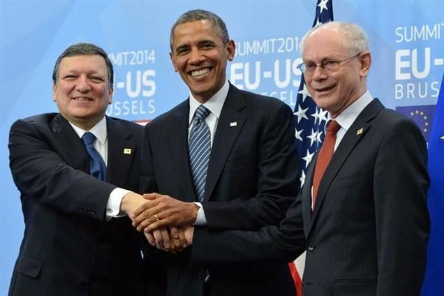 ЕС и США договорились совместно 'перекрыть кислород' России