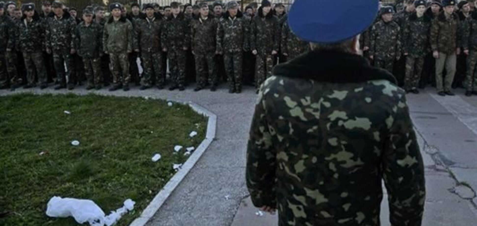 В Крыму началась передислокация украинских войск