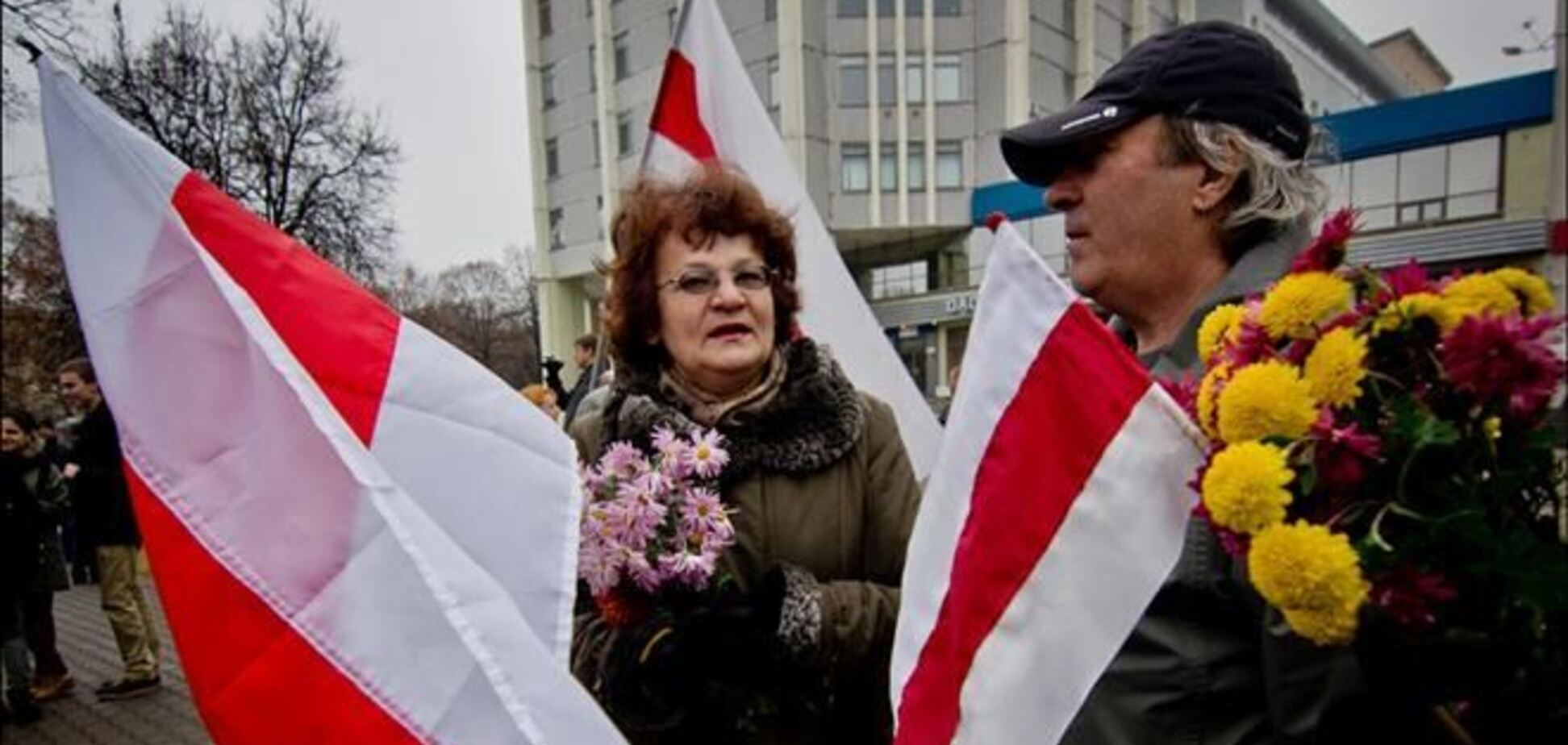 Белорусы отметили День Свободы традиционными арестами
