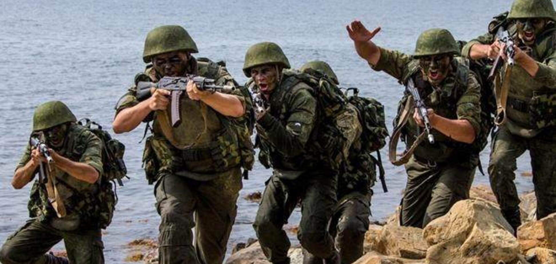 Российский морпех подтвердил готовность стрелять в украинцев – видеофакт