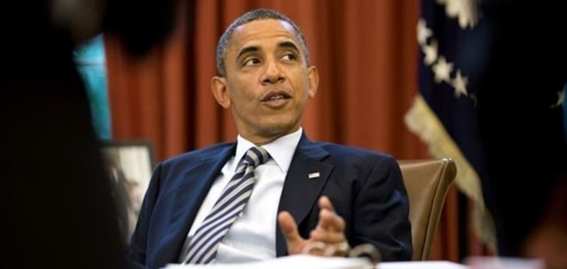 Обама пообещал обеспечить Европу поставками газа в случае обострения конфликта в Украине