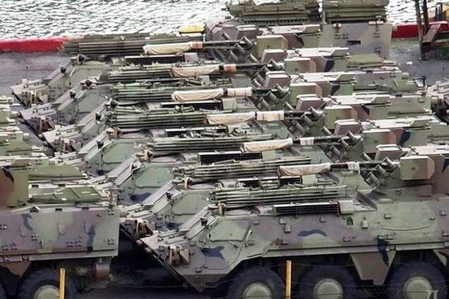 Украинские БТР могут не доехать до Таиланда из-за долгов перед перевозчиками