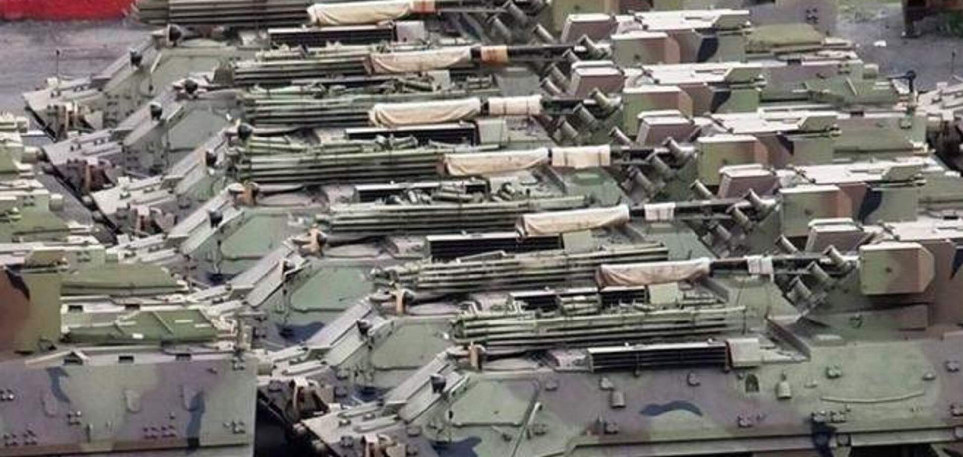 Украинские БТР могут не доехать до Таиланда из-за долгов перед перевозчиками