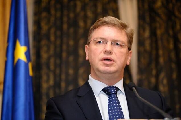 Фюле пообіцяв, що ЄС прискорить лібералізацію віз для українців