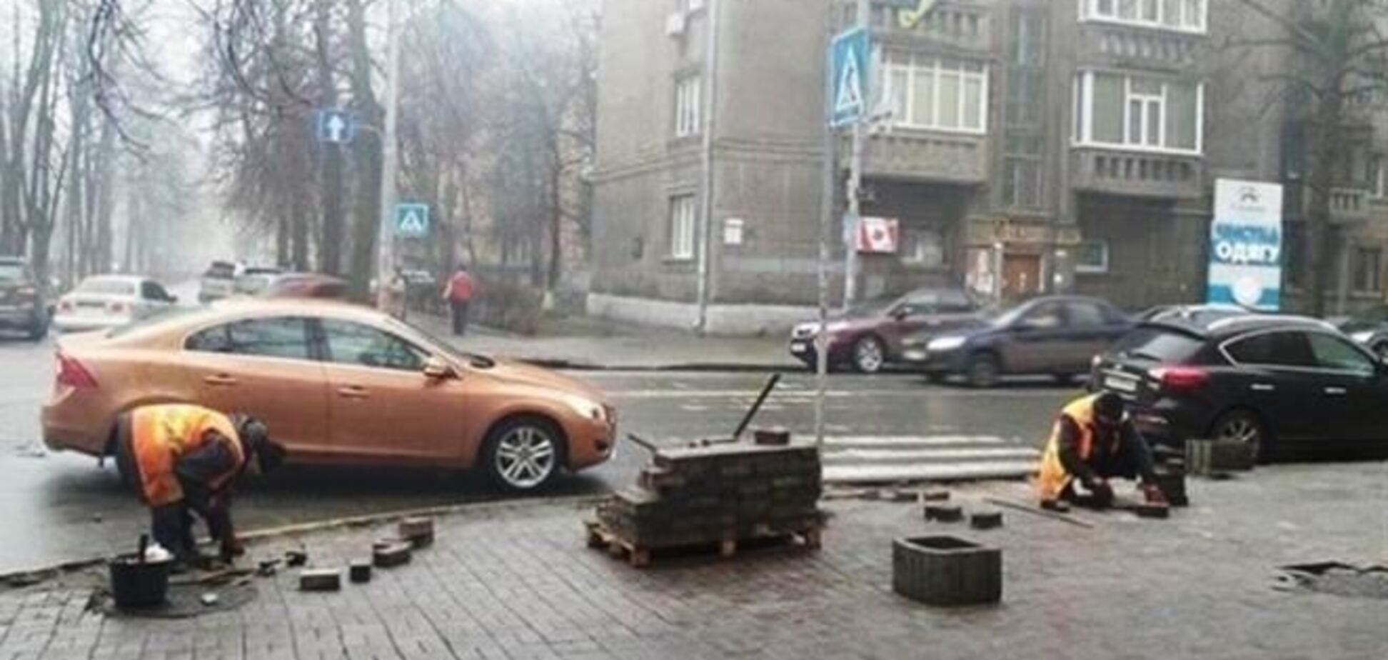 Украинские бизнесмены готовы скинуться деньгами на ремонт центра столицы