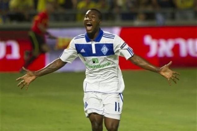 'Динамо' прошло 'Металлист' в 1/4 финала Кубка Украины