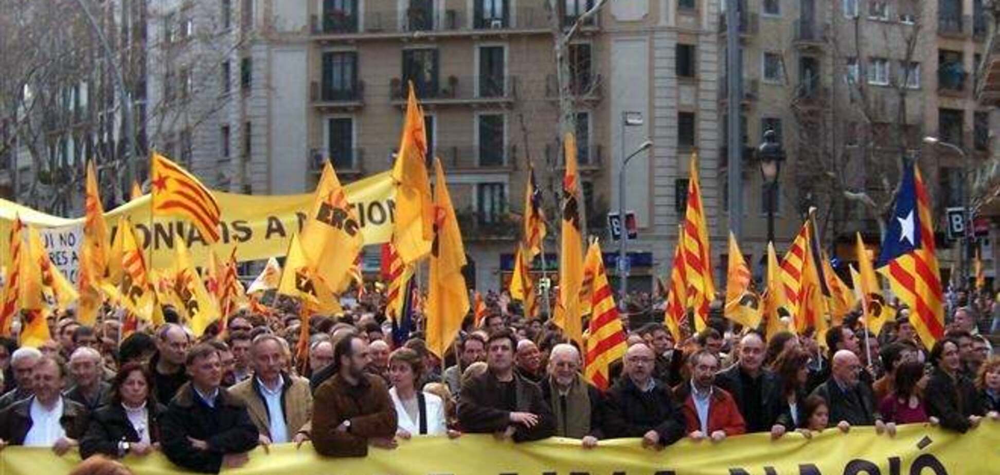 Испания запретила сепаратистский референдум об отделении Каталонии